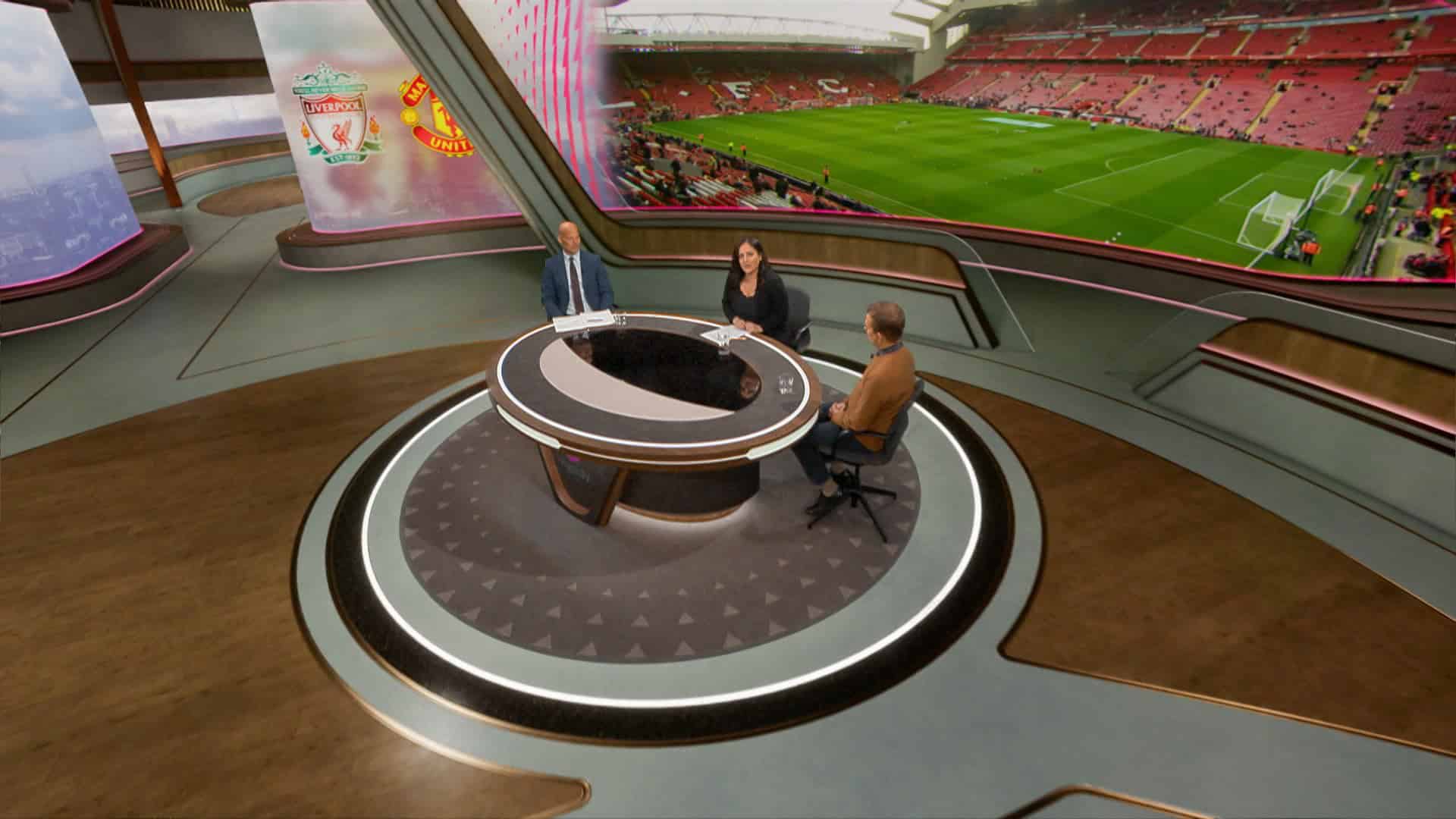 Viaplay Premier League Virtuell Studio 2021
